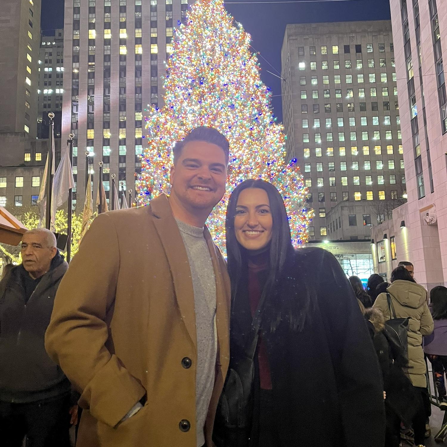 Trip to New York during Christmas time. 2023