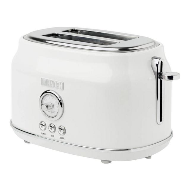 Dorset 2 Slice Toaster - Ivory