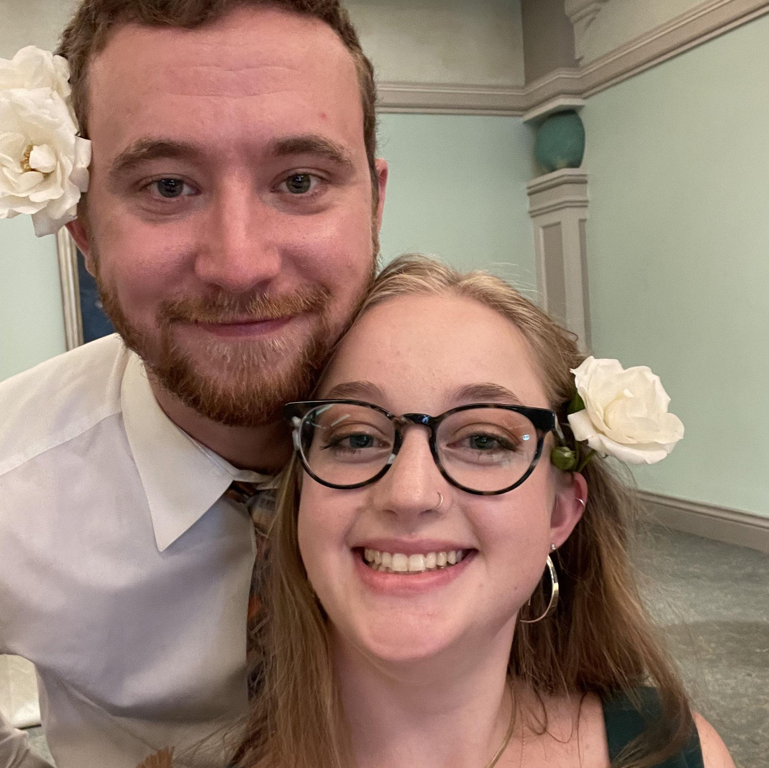 Russ and Tess's Wedding, Disney - November 2023