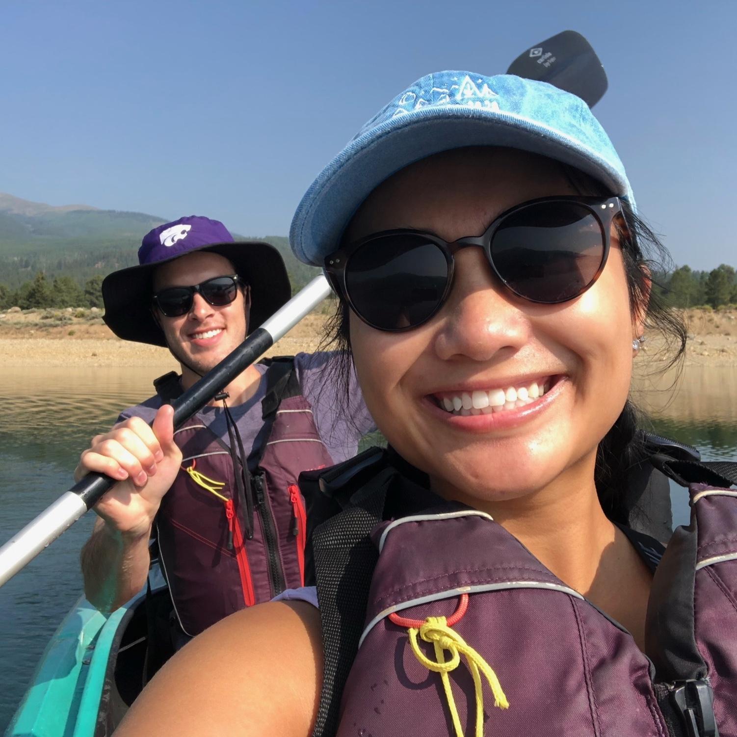 August 11, 2021 • Kayaking on Twin Lakes (Twin Lakes, CO)