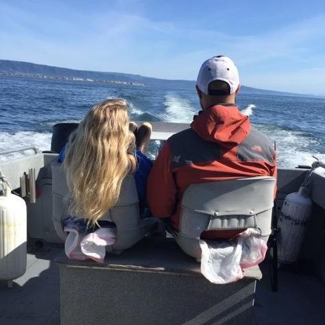 Ocean fishing out of Homer