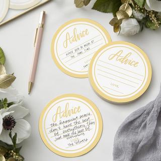 Advice Coasters, Set of 25