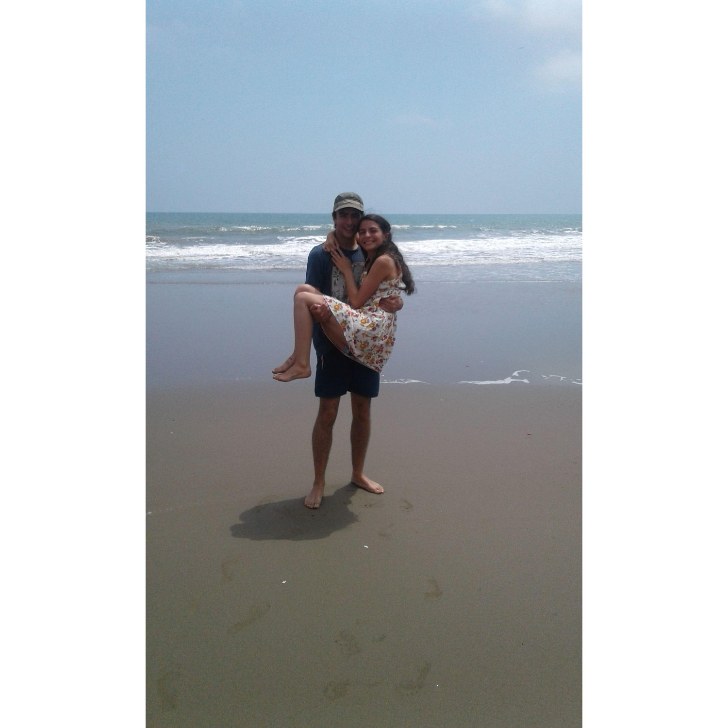 Nuestras primeras vacaciones juntos. 2018.