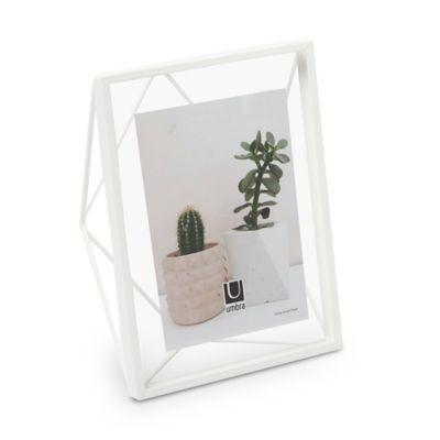 Umbra® Prisma 5-inch x 7-Inch Photo Frame in White