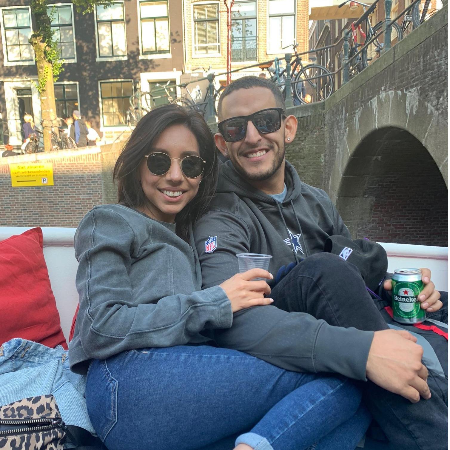 An afternoon in Amsterdam