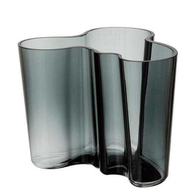 Aalto Savoy Vase Medium - Dark Grey