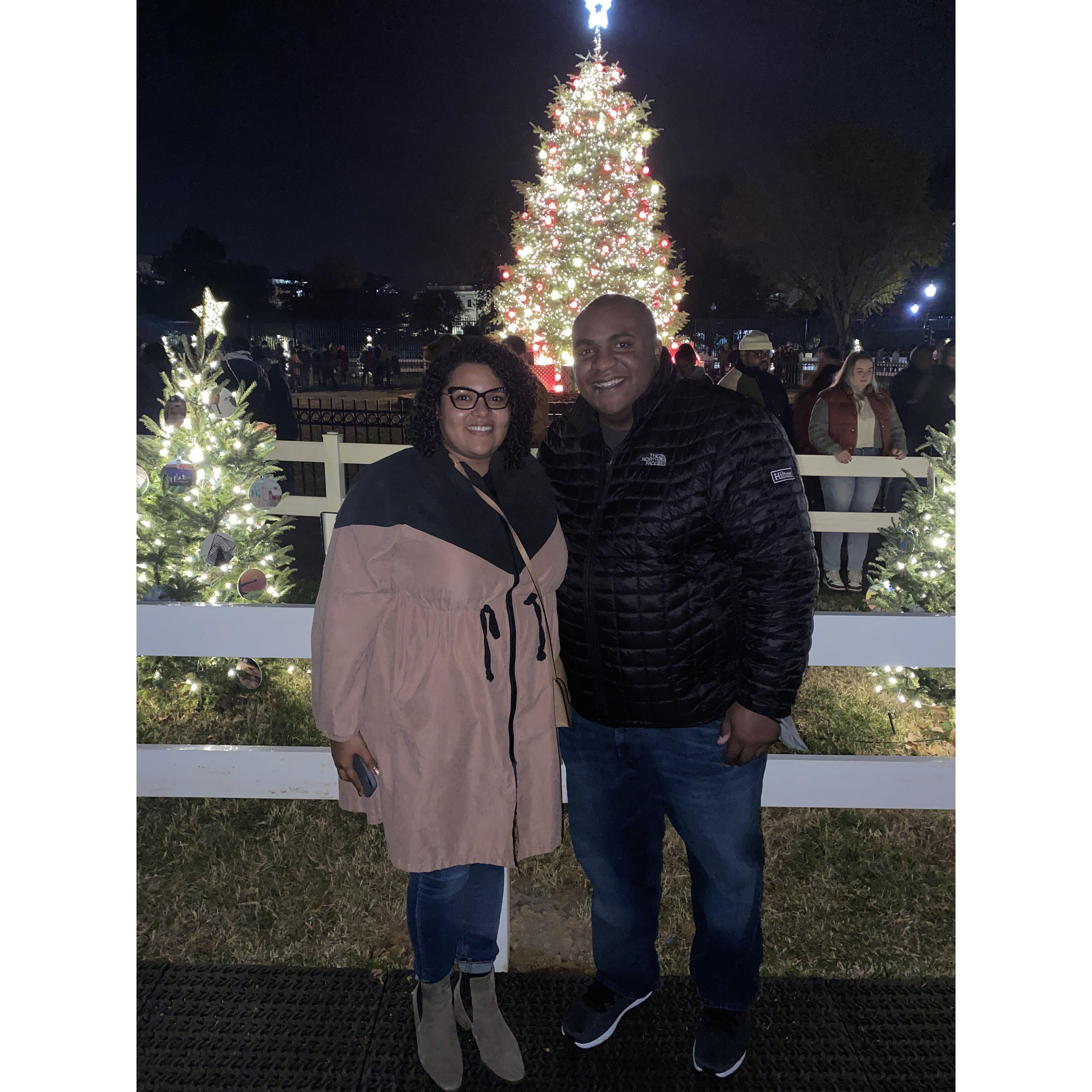 National Christmas Tree, Washington DC 2021