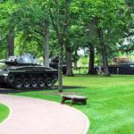 Tanks at Cantigny Park