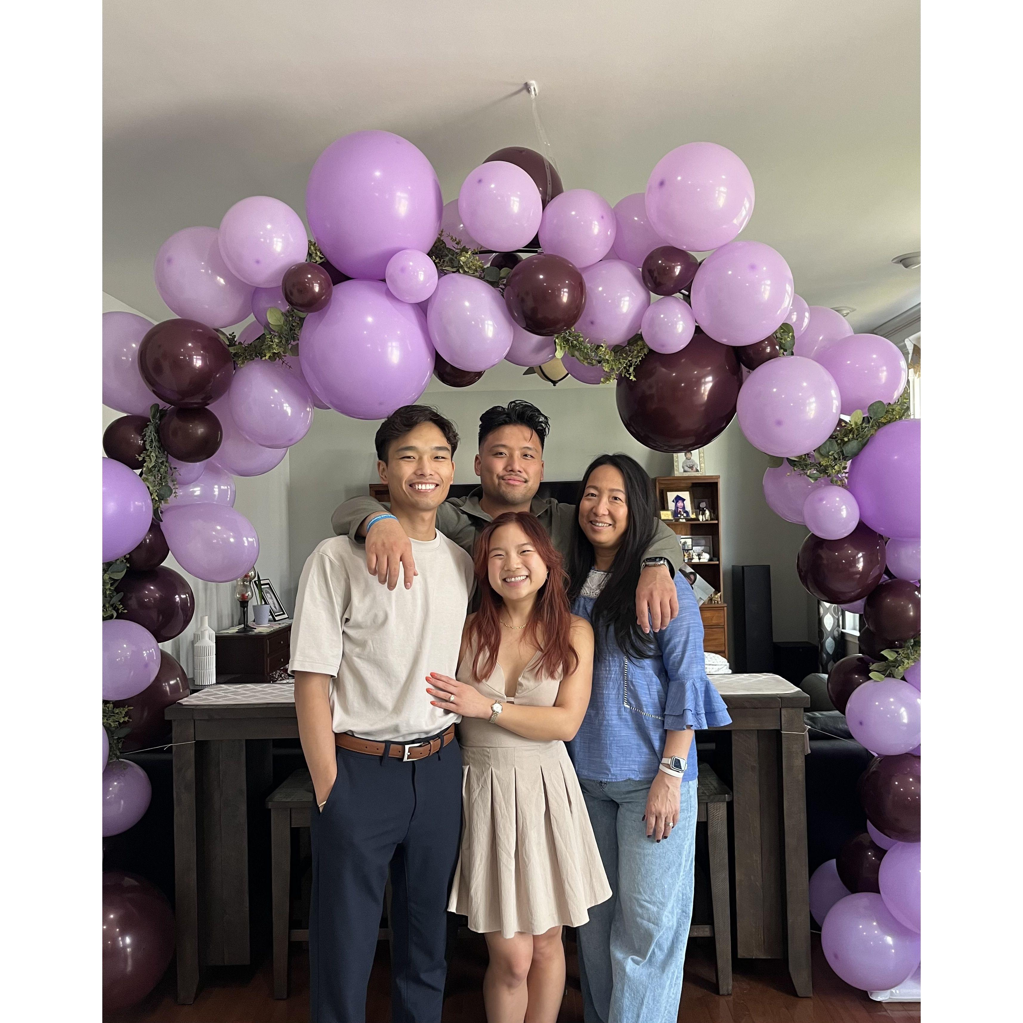 Engagement party! WOOHOO!