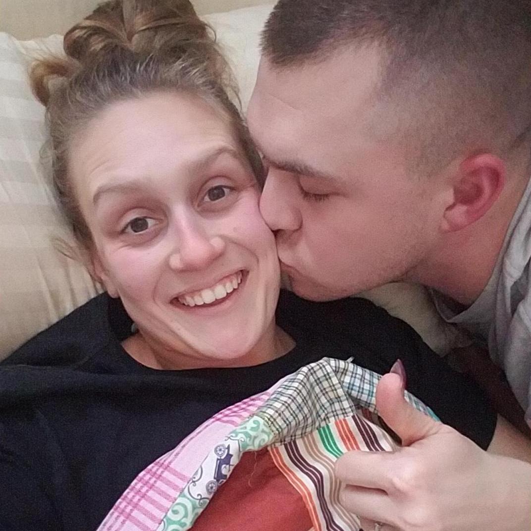 All Smiles after Brit's surgery! March '18