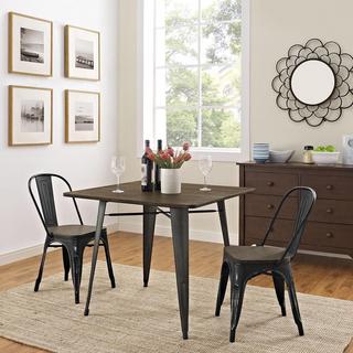 Alacrity Square Wood Dining Table