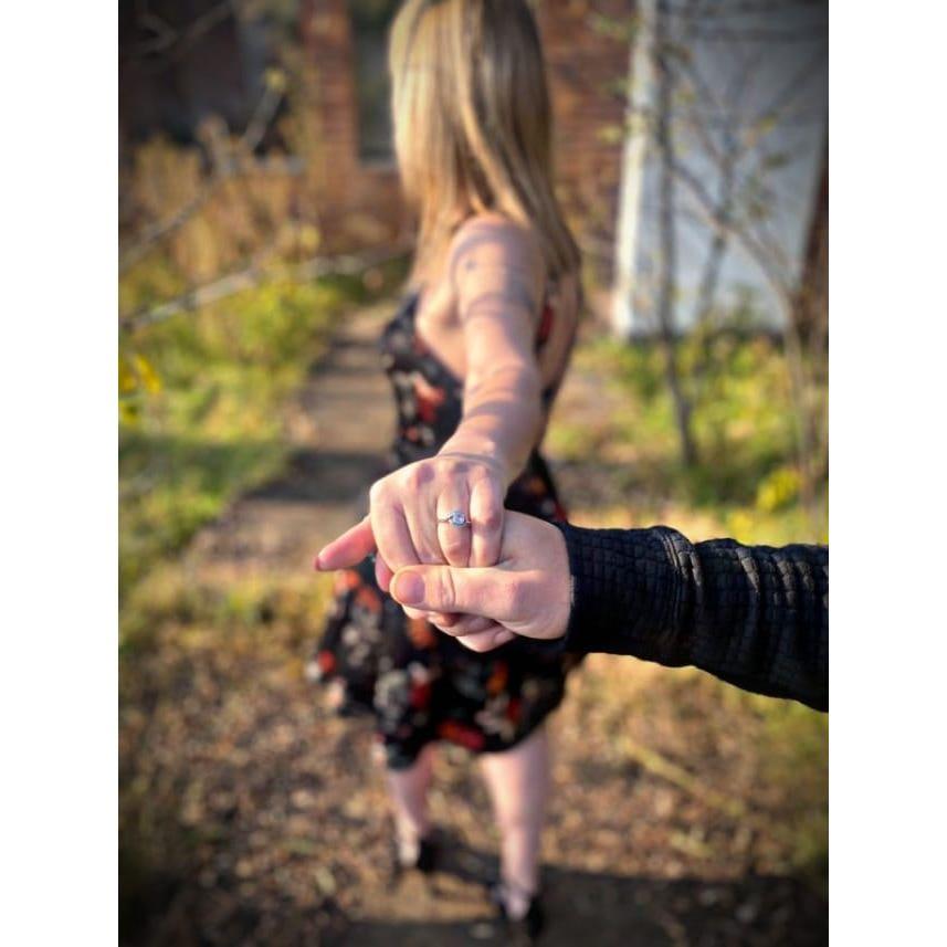On this day my hand is yours to hold and my heart fovever for you to keep