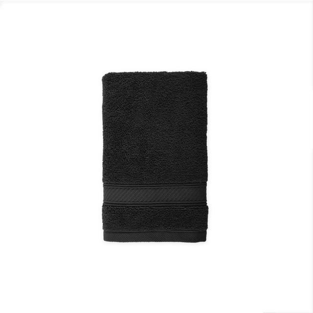 Nestwell™ Hygro Cotton Hand Towel in Jet Black