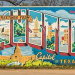 Greetings From Austin Mural
