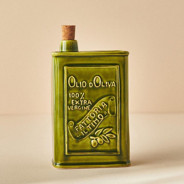 Cucina Stoneware Olive Oil Cruet