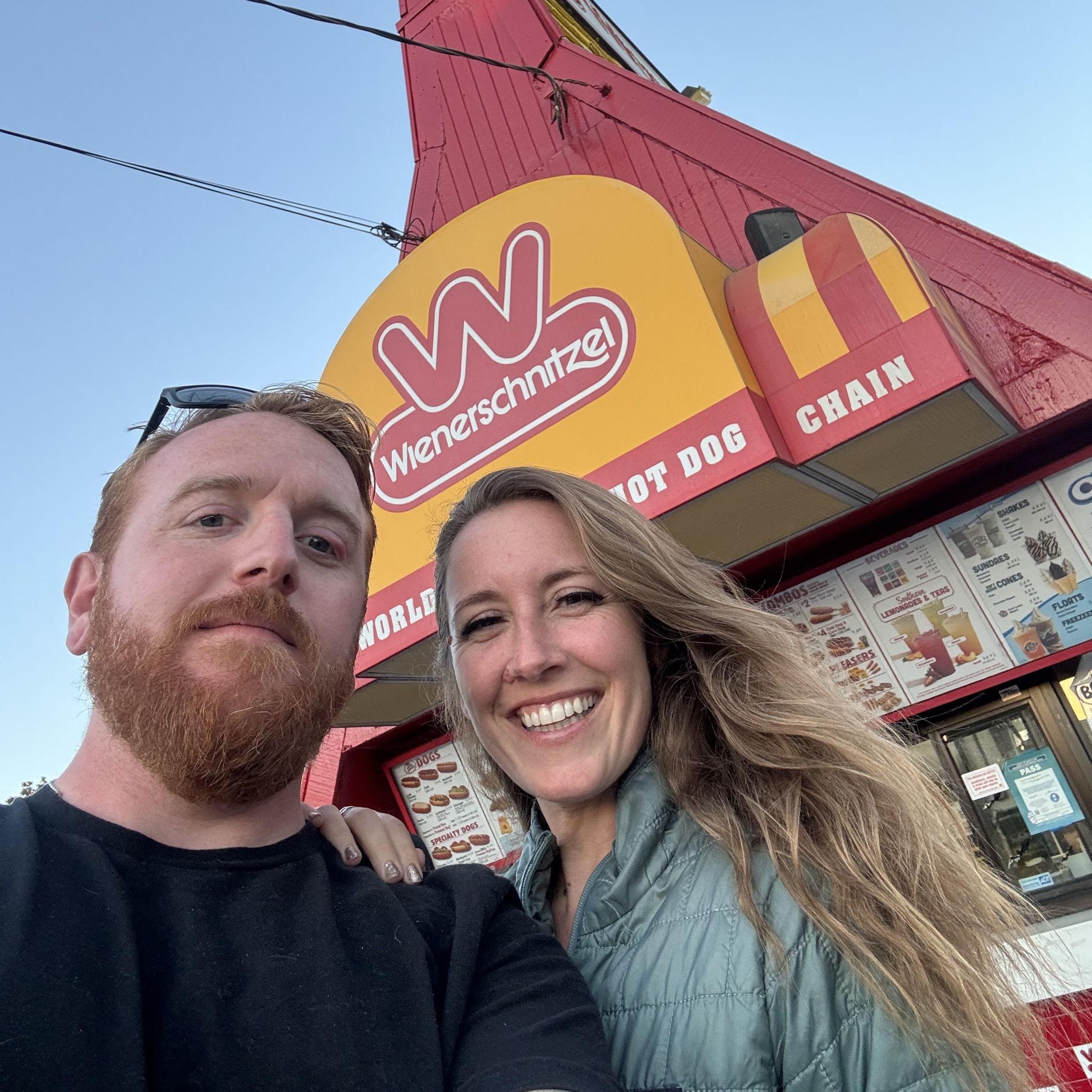 Showing Louis my guilty pleasure heheheh