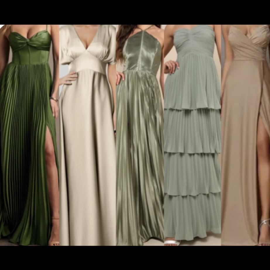 This is your chance to go bold, elegant, or a little dramatic. Just keep it formal and have fun with it.