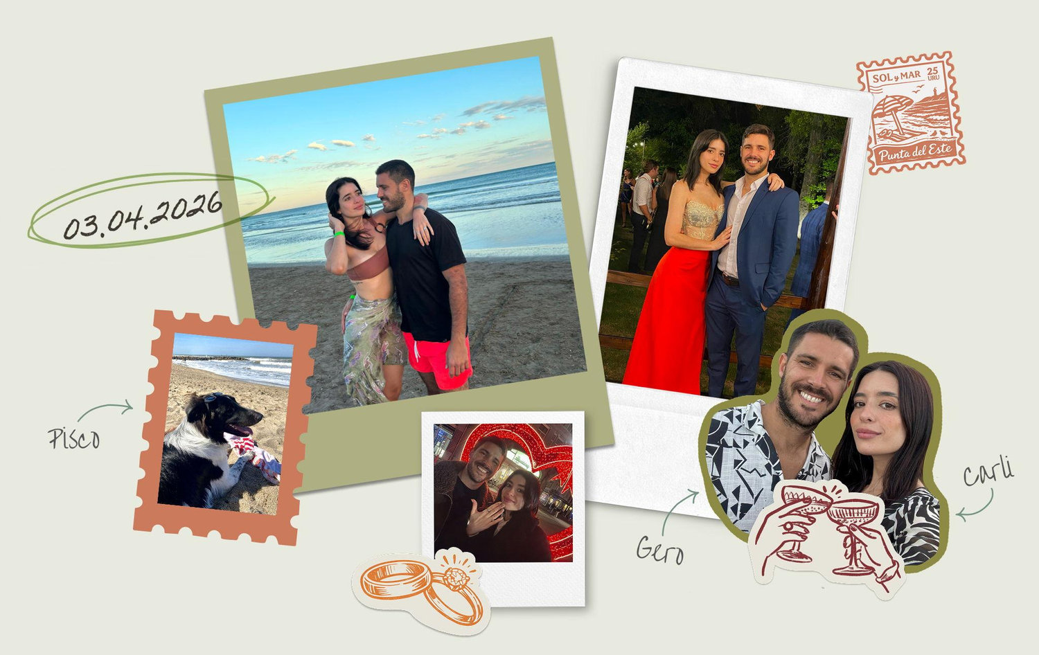 The Wedding Website of Carla Aljanati and Gero de Nevares