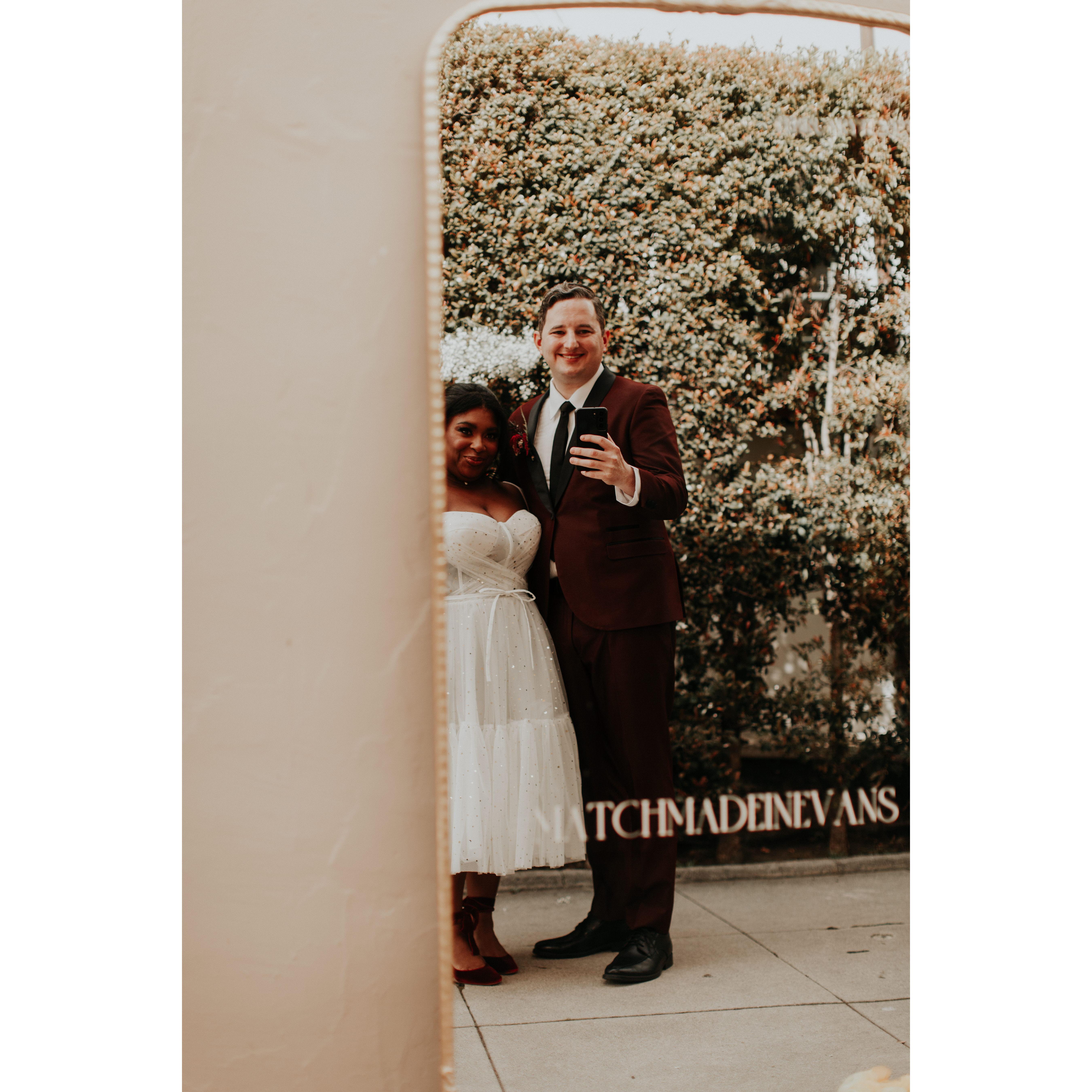 LA Intimate Ceremony