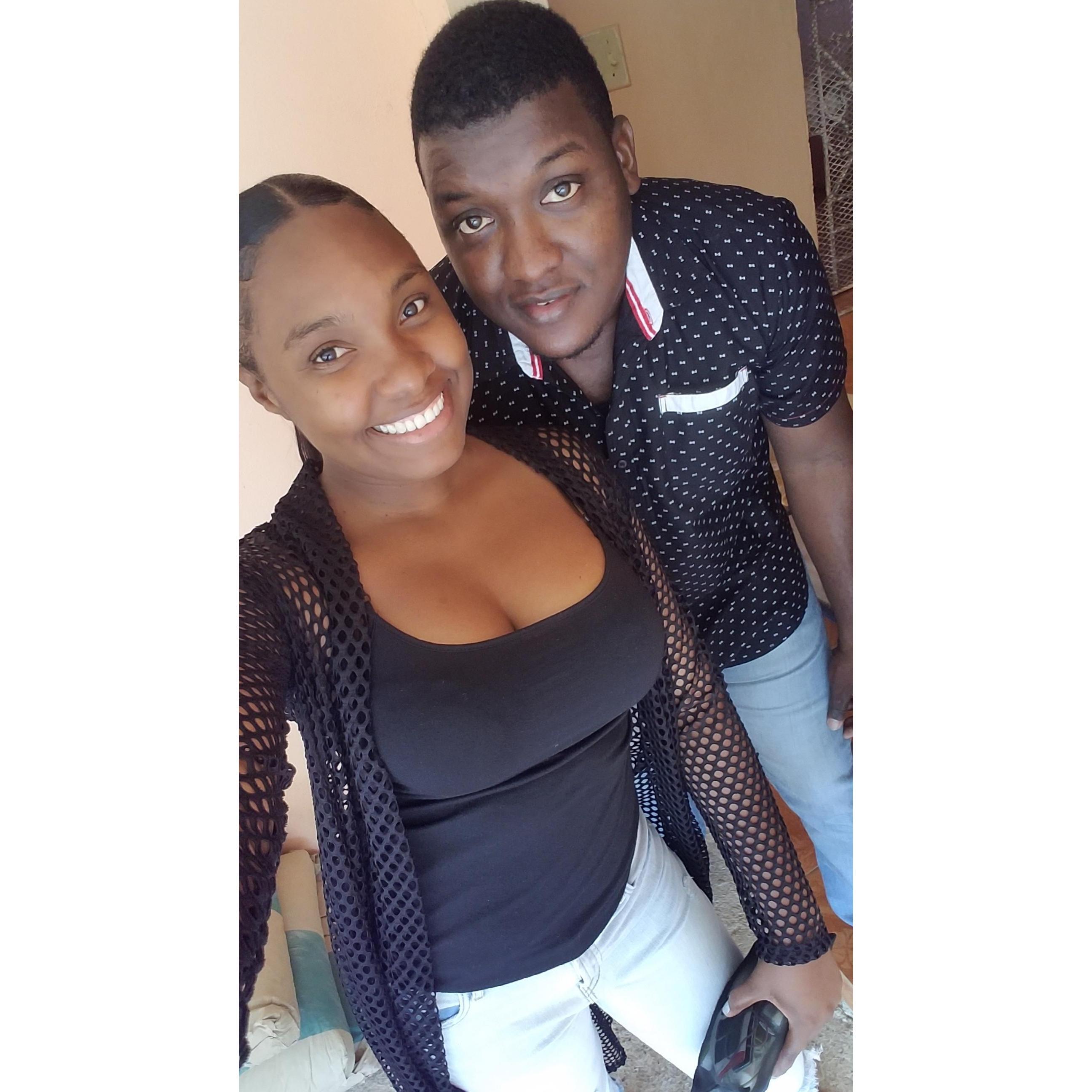 Our first Hotel trip together! Love it!