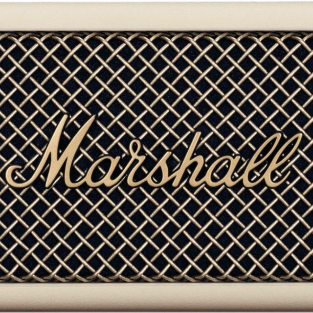 Marshall - Emberton Portable Bluetooth Speaker - Cream