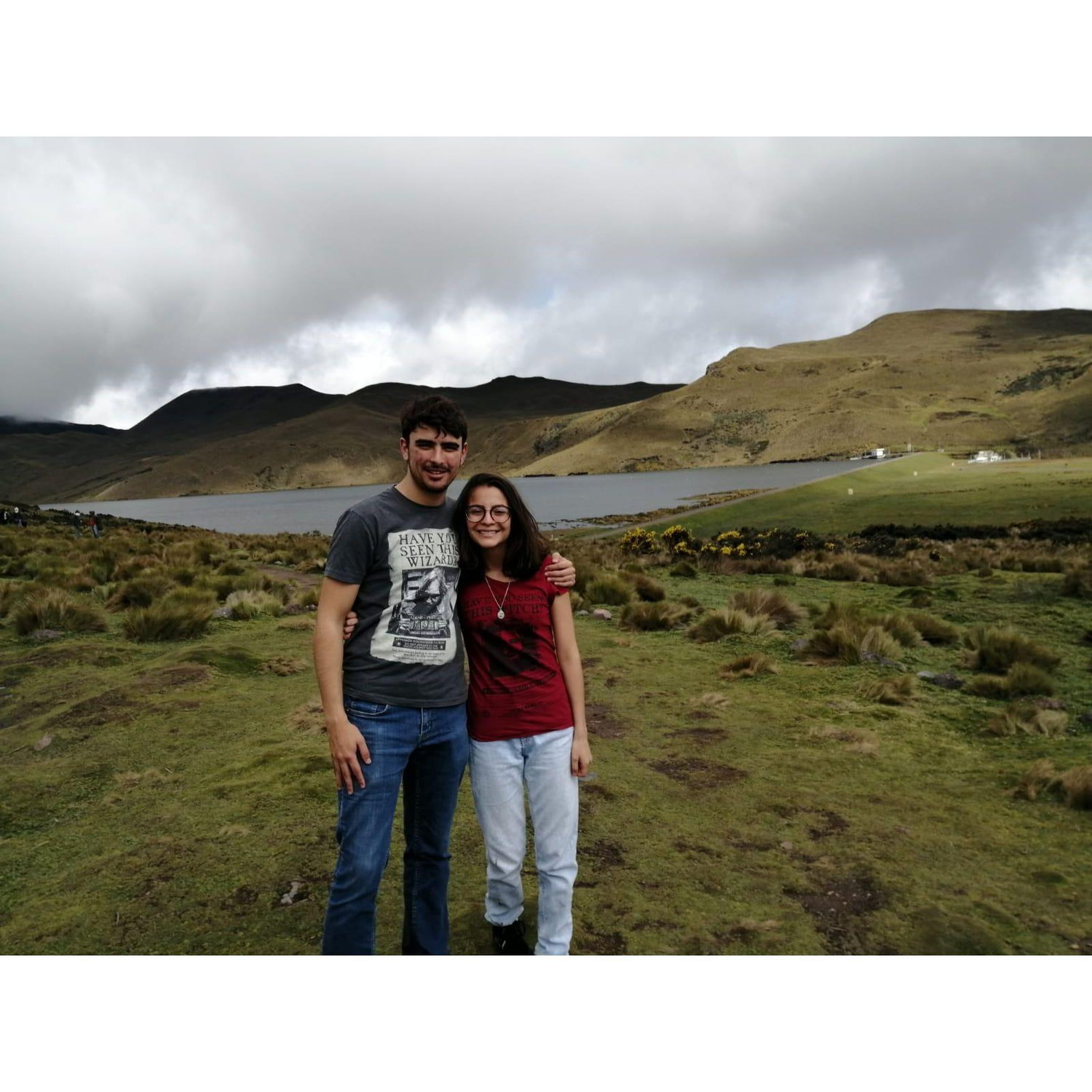 De paseito juntos. 2019.