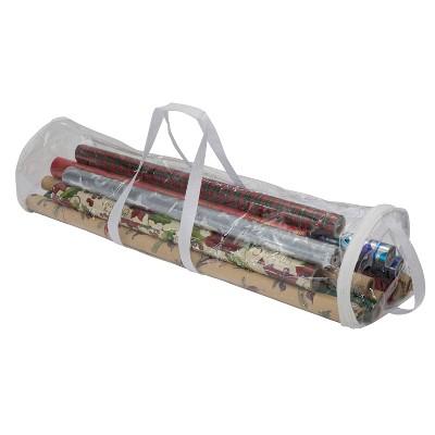 Gift Wrap Organizer - Simplify