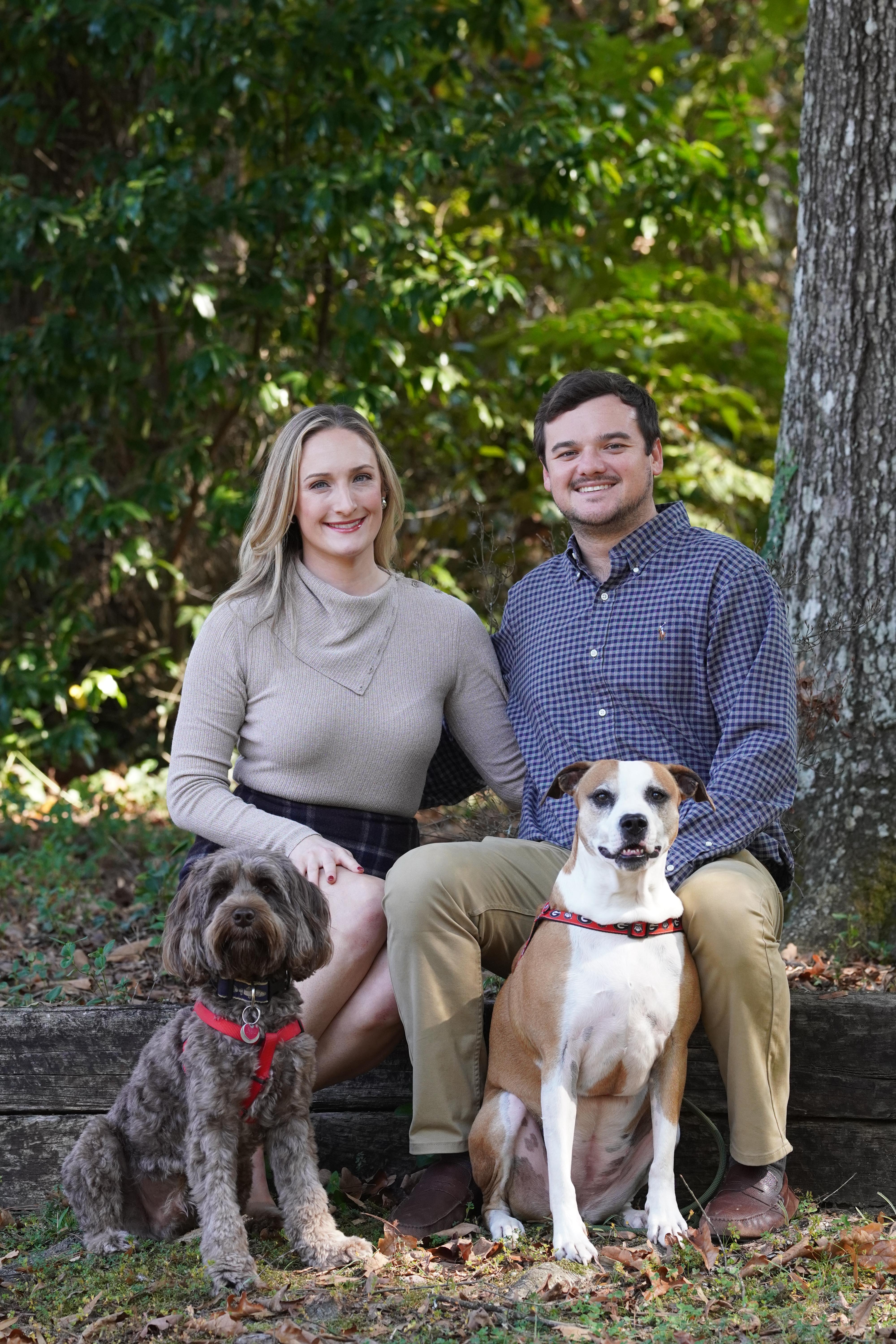 The Wedding Website of Ali Leake and Dent Law