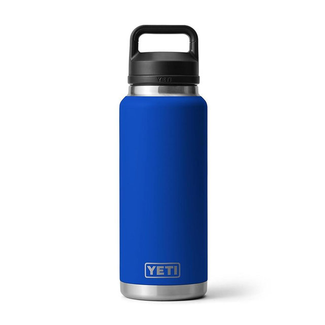 YETI Rambler 36 oz Bottle, Vacuum Insulated, Leakproof, Stainless Steel with Chug Cap | Vacuum Insulated