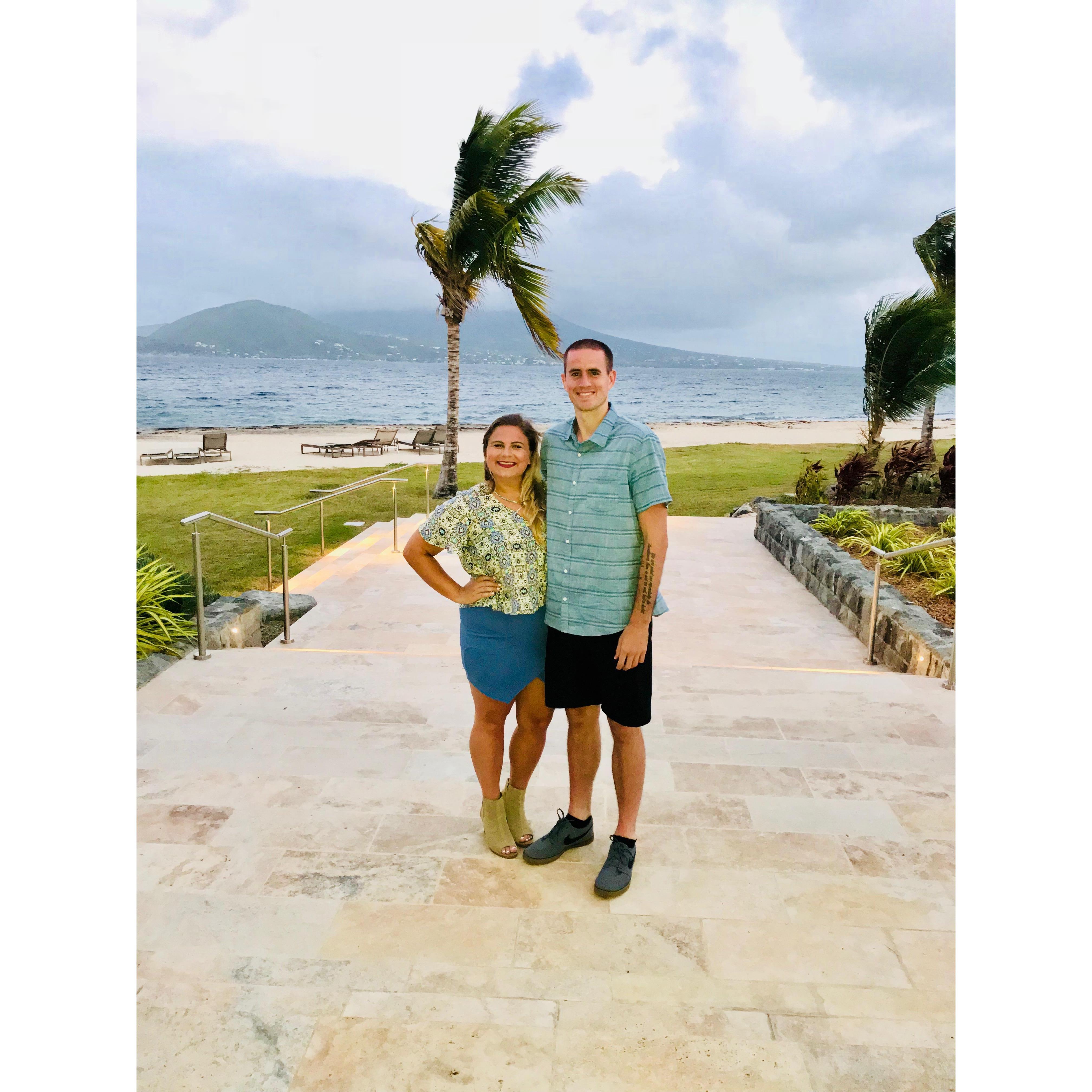 July 2018 - St. Kitts