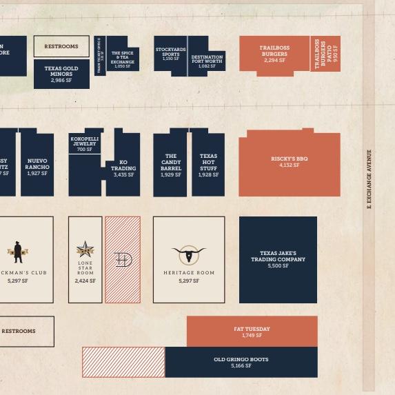 We are in the lone star room in the station.