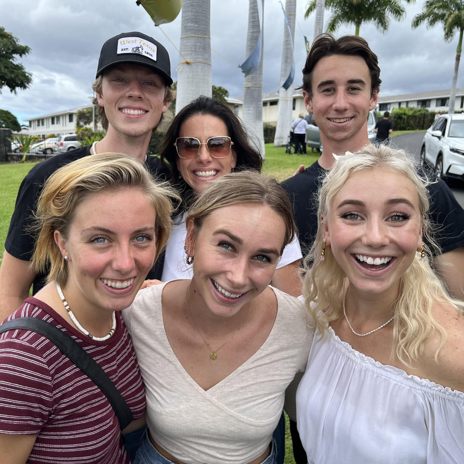 The time we reconnected in Kona in 2023!