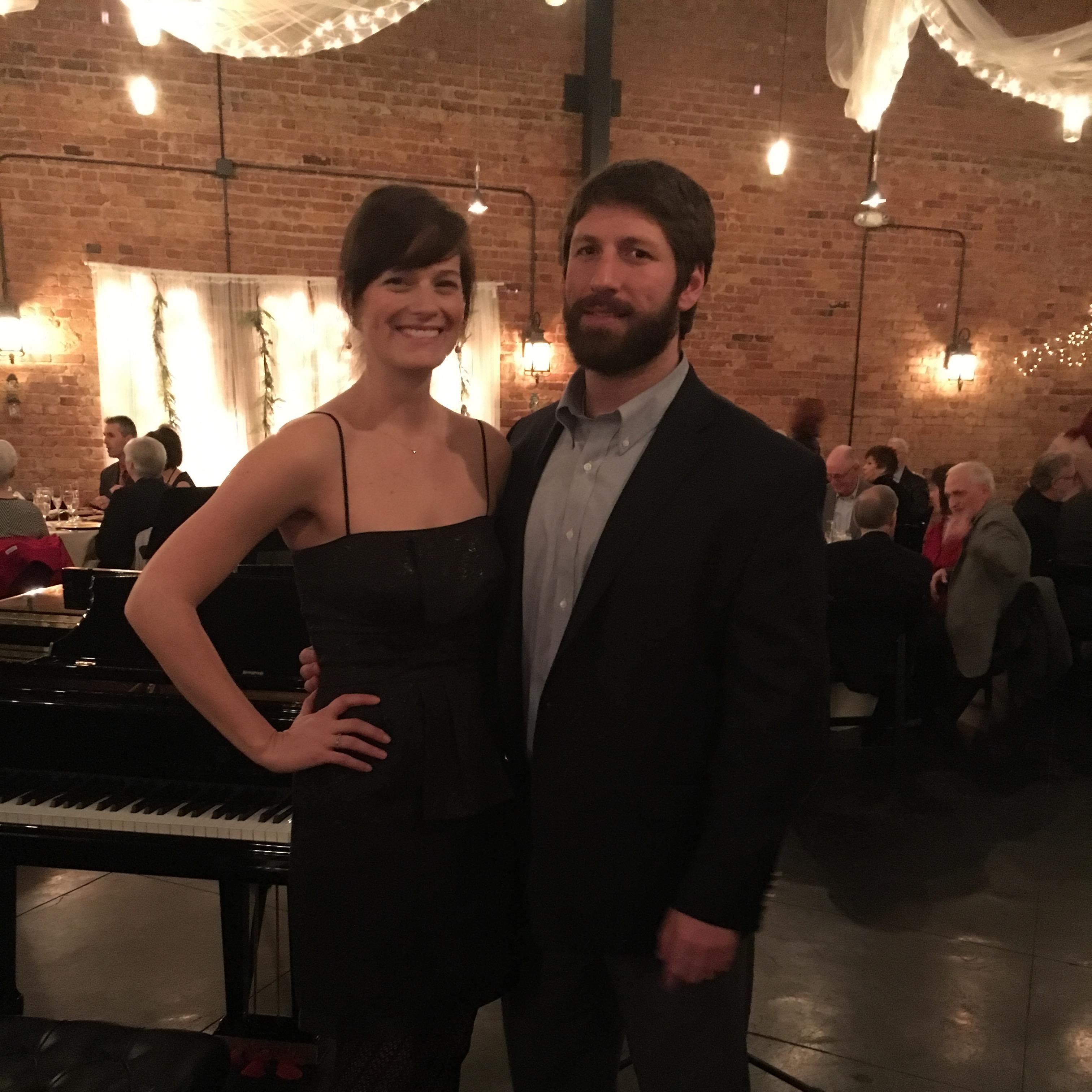 Nikoleta and Aza's performance at the Clayton Piano Festival - Clayton, NC