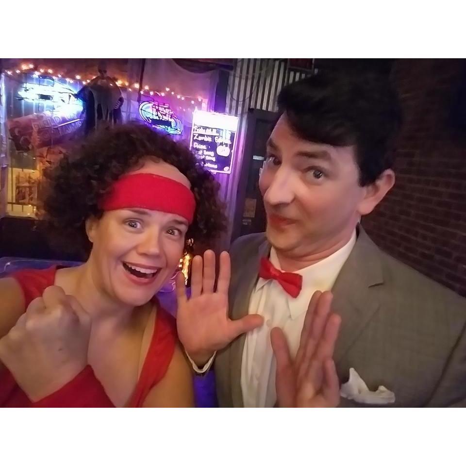 Richard Simmons and PeeWee!