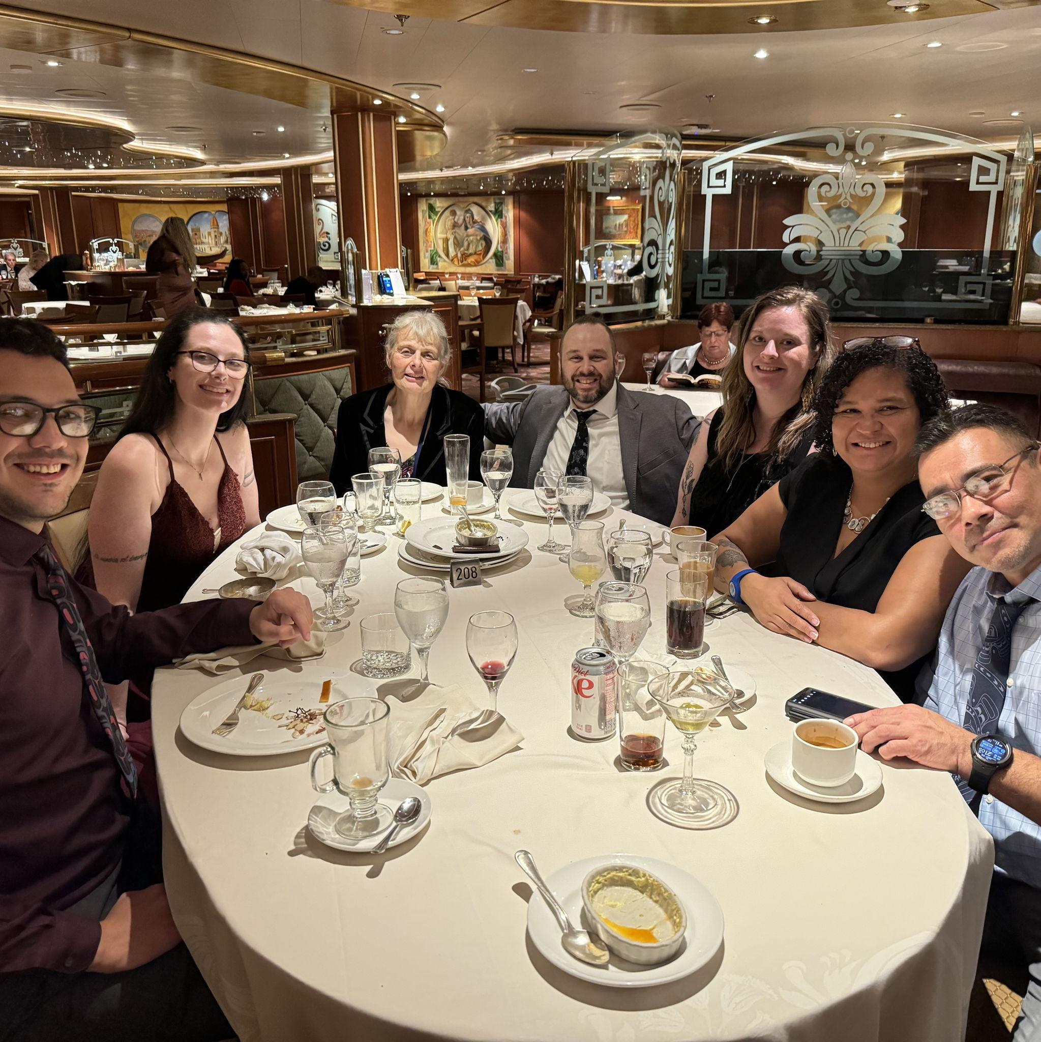 Birthday cruise to the Caribbean