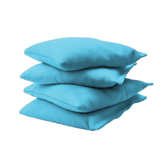 GoSports Official Regulation Cornhole Bean Bags Set (4 All Weather Bags) - 16 Colors Available