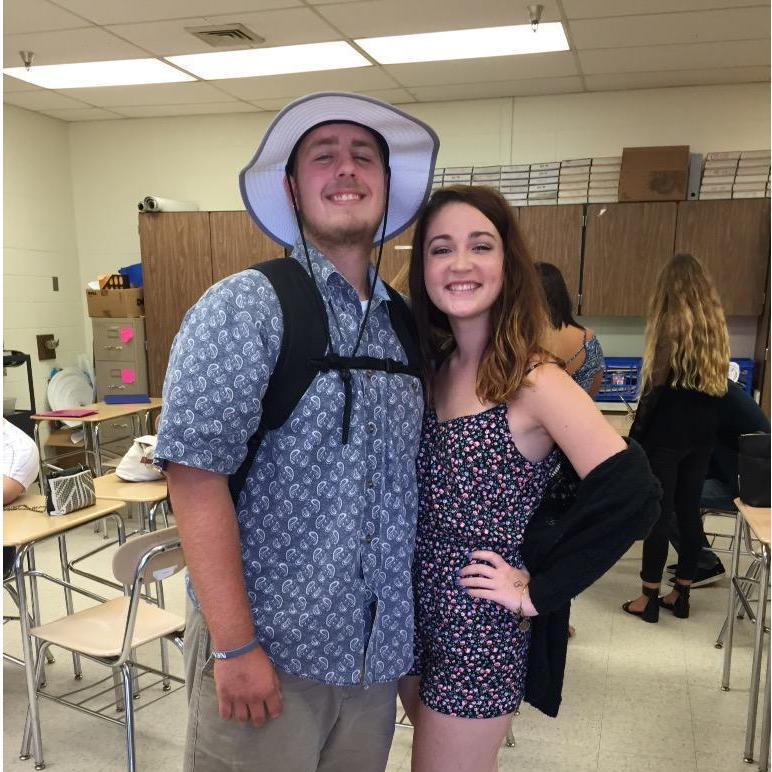 End of our junior year of high school!