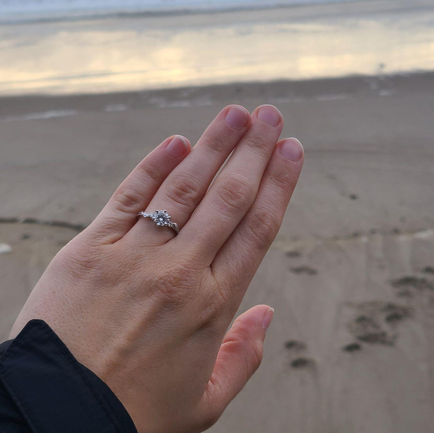 Engagement on the Oregon Coast