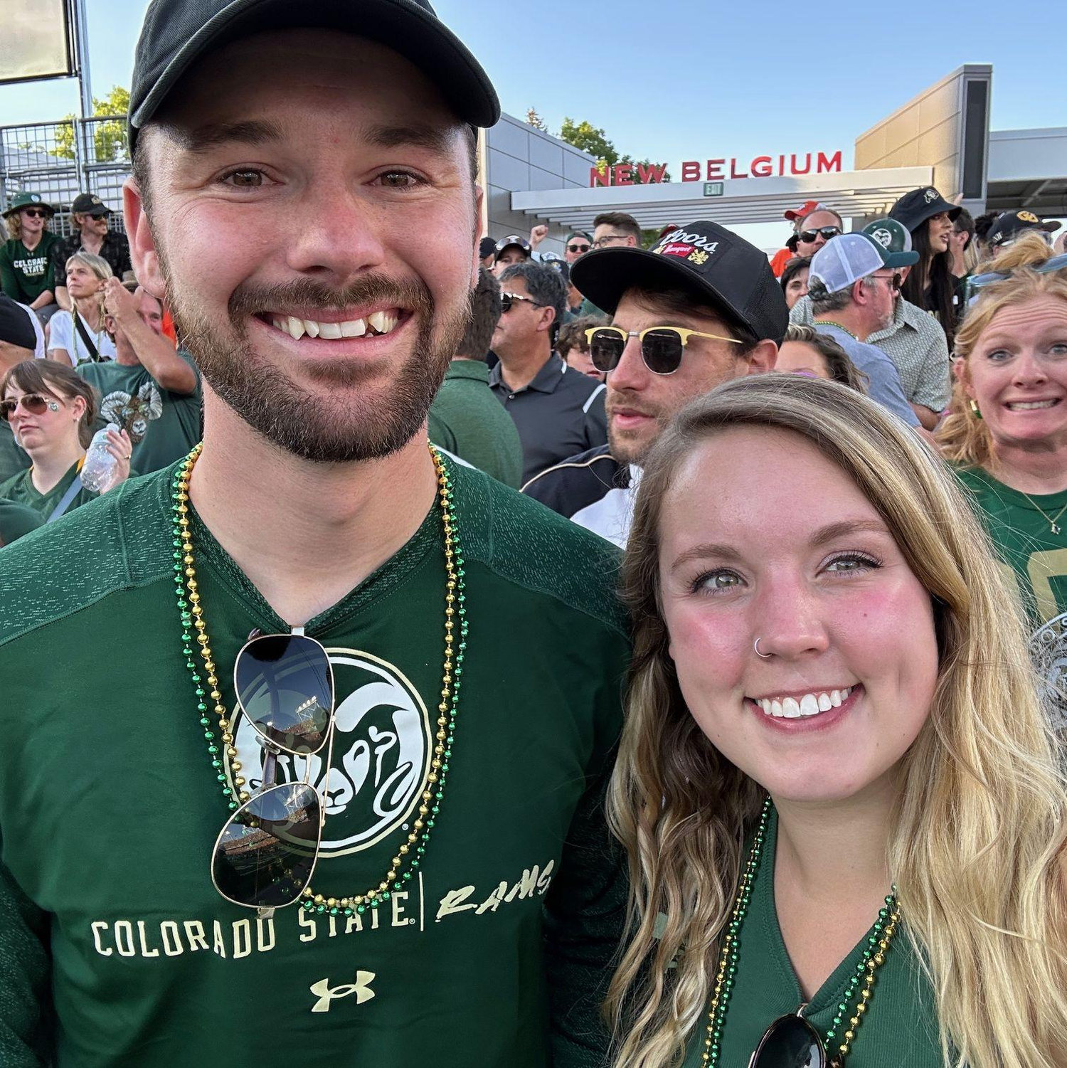 CSU football game :)