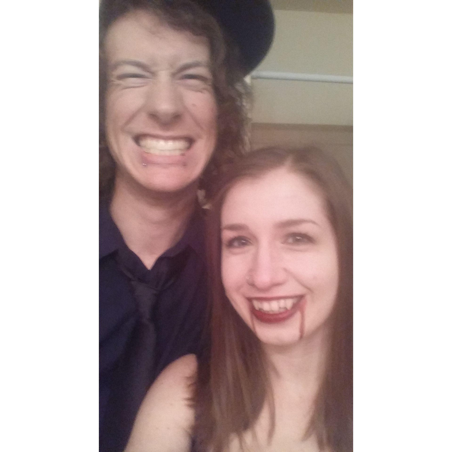 Another Halloween evening
