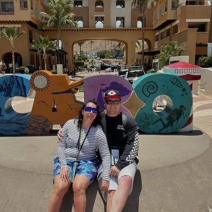 Our first cruise together
