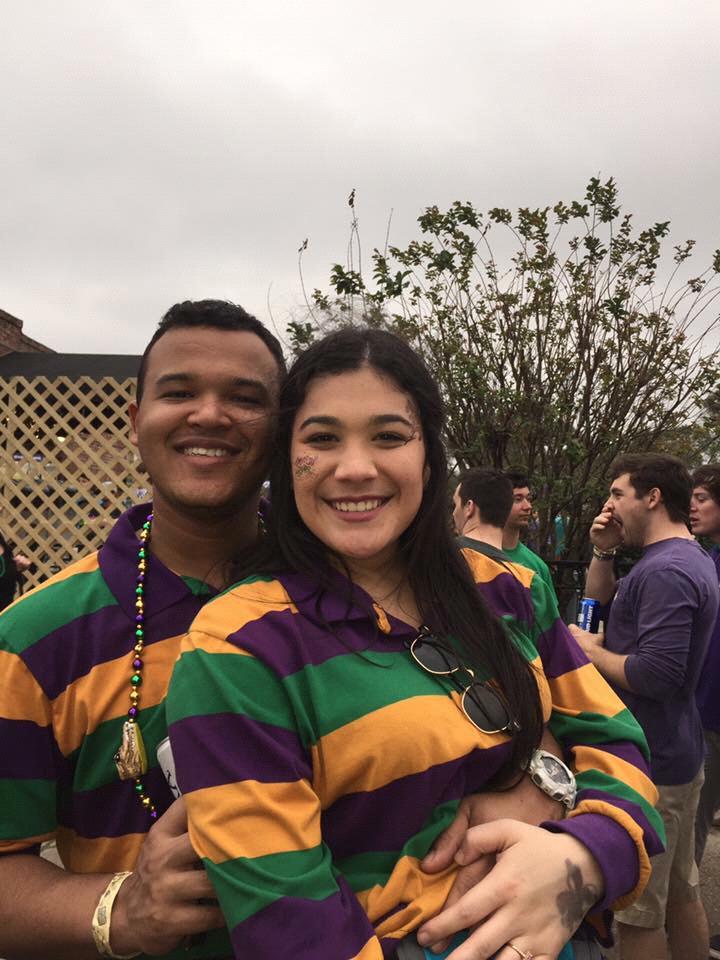 First Mardi Gras