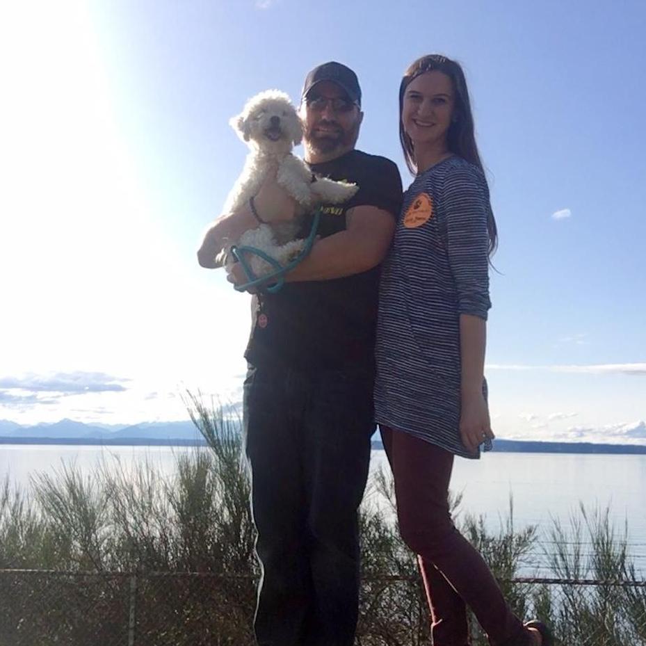 The visit that Neil decided to "officially" move to Seattle!