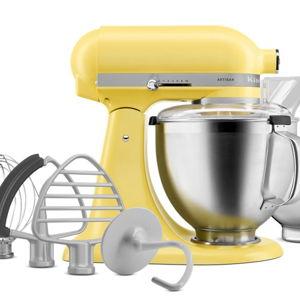 2025 Color of the Year Butter Stand Mixer Butter KSM195PSBT | KitchenAid