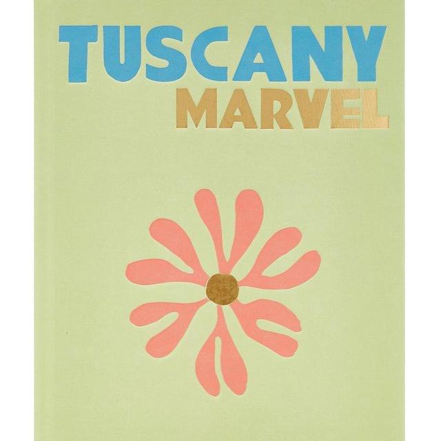 Tuscany Marvel Hardcover Book