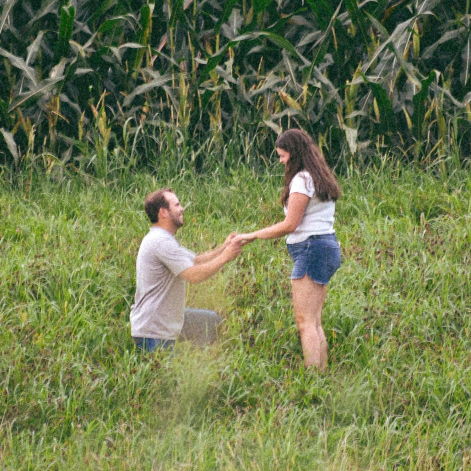 the best day ever! August 7th, 2025 Tyler proposed! Tyler had some great friends that captured this moment for us and we are forever grateful for it!