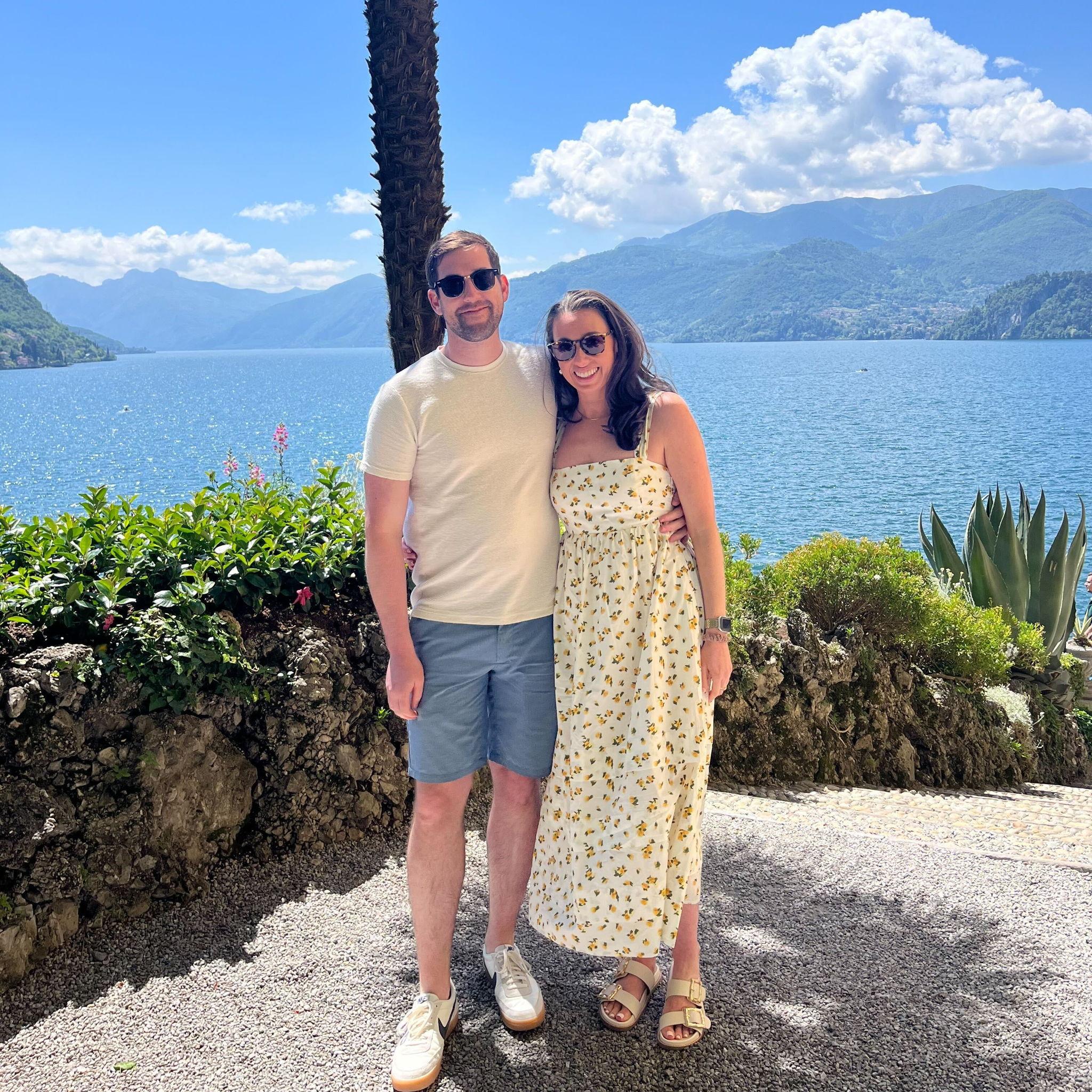Lake Como, Italy - Spring 2025