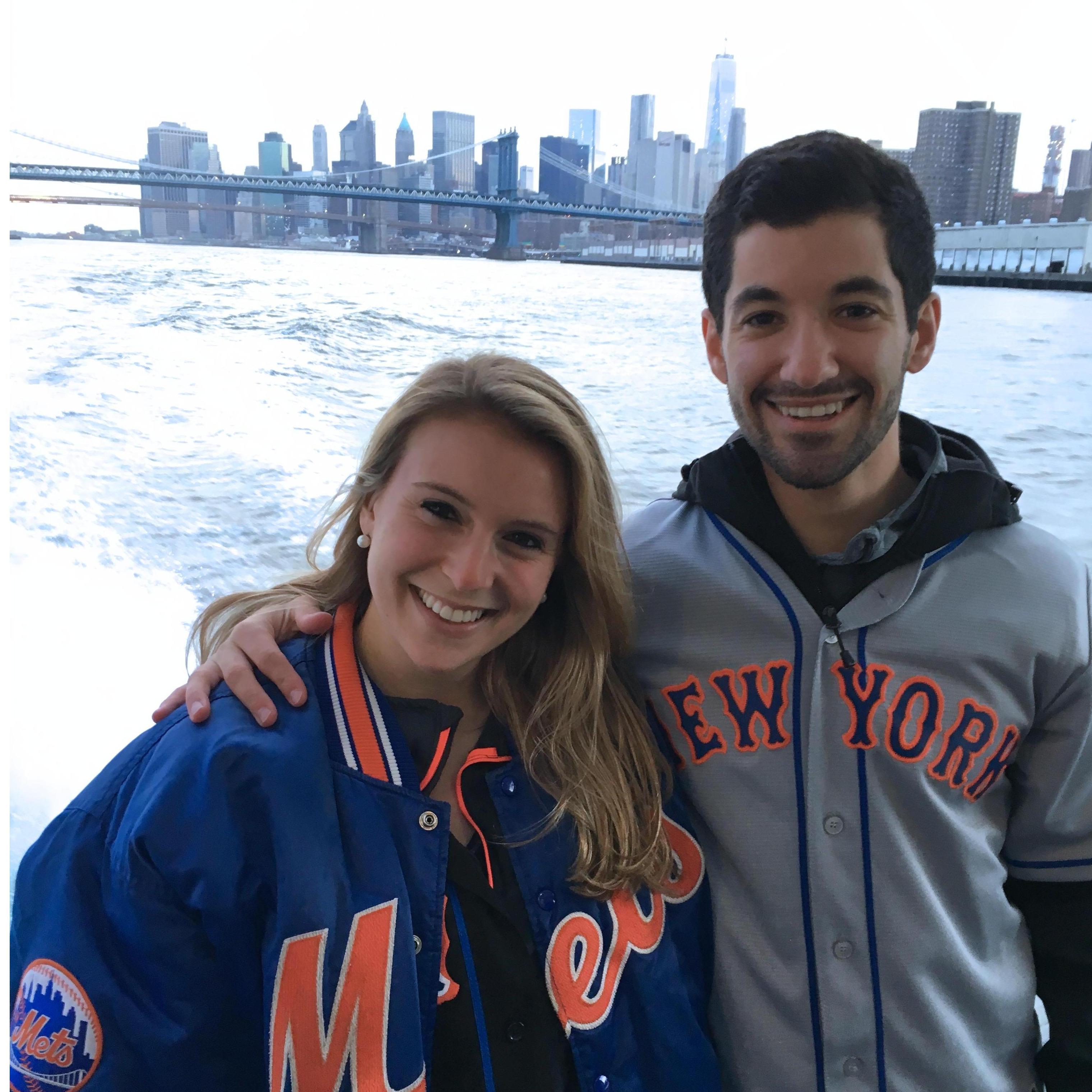 On our way to World Series Game 5 - LGM!