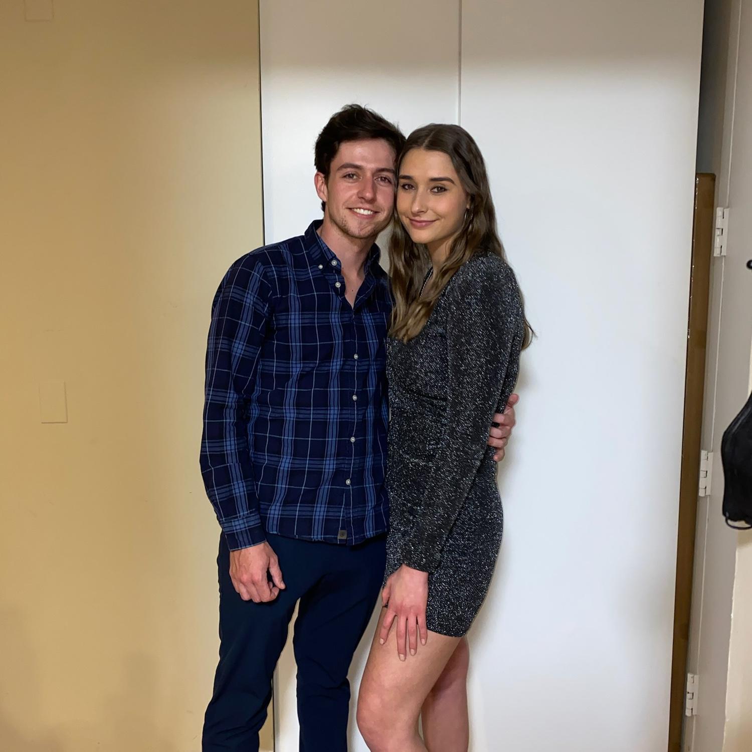First New Year’s Eve together