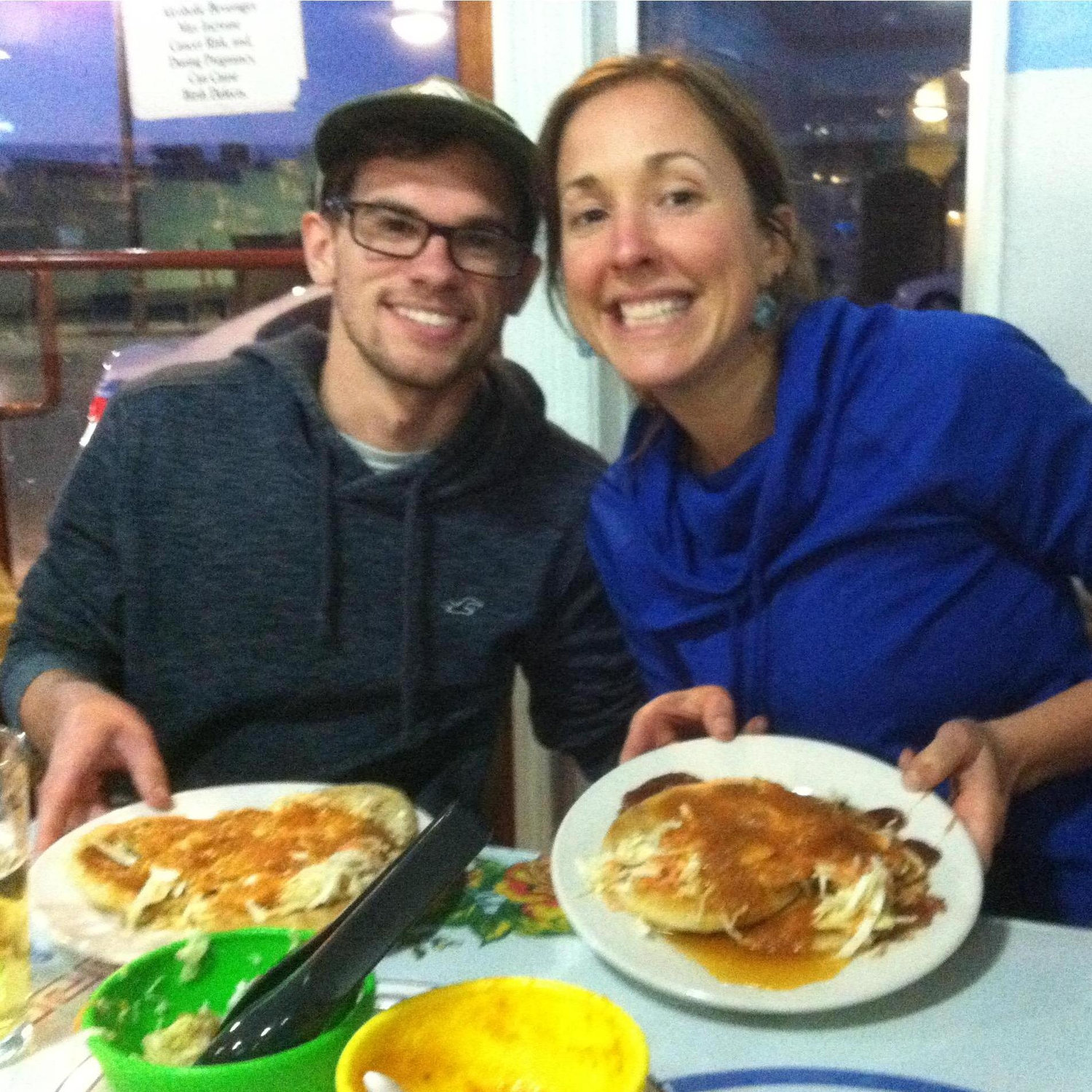 Pupusas!